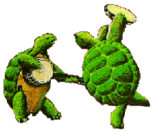 dancing 
turtles