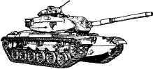 military 
tank