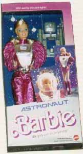 #2449 Astronaut Barbie