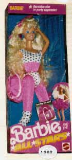 #9099 All Stars Barbie