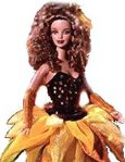 Barbie as a sunflower