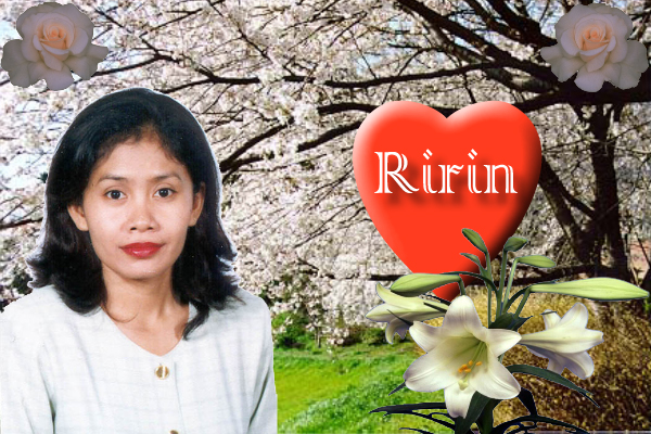 Valentine to Ririn