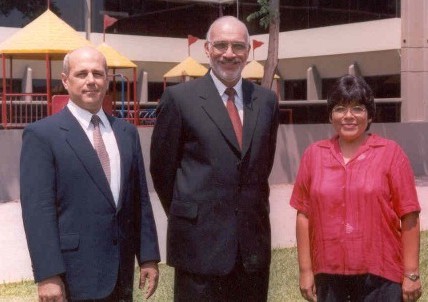 Eduardo Gildemeister, César Bazán, Carmen Vergara