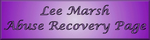 Lee Marsh: Abuse Recovery page