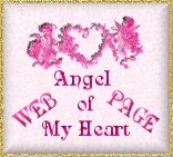 WEB PAGE FOR ANGEL OF MY HEART