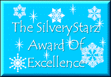 I won the SilveryStar Award!