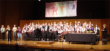 Photo of SisterSound Concert January 2006