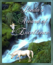 Linda's Award of Excellence