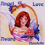 angel of love award