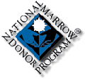 National Marrow 
Donor Program Logo