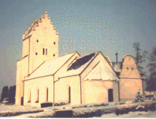 My church, built 1100something