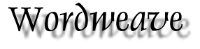 Wordweave logo, 11kb