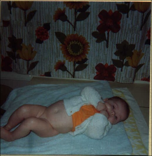 Me as a baby...