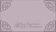 Lavender Lace Corners