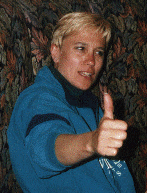 THUMBS UP ... Lezwolfie ... circa 1994