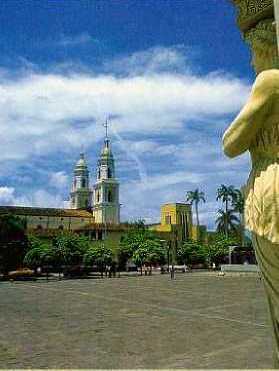 Plaza Civica LUIS CARLOS GALAN SARMIENTO