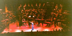 Reba in concert at the Royal Albert Hall