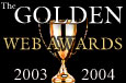 golden web award 2003-2004