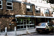 RSPCA Harmsworth Memorial Hospital