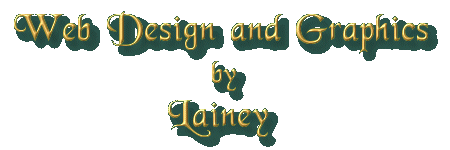 Web Design and Graphics by Lainey