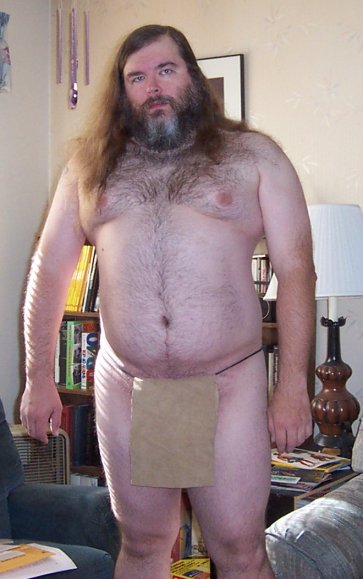 loincloth prize, front view