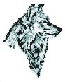 wolf head icon