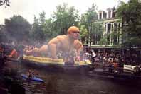 Canal ride parade