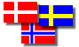 Scandinavian flags