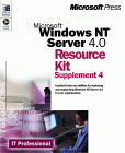 Microsoft Windows NT Server Resource Kit Version 4.0: Supplement 4 (1999)