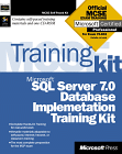 Microsoft SQL Server 7.0 Database Implementation Training Kit (1999)