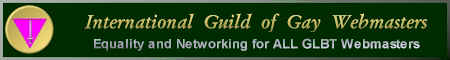 International Guild of Gay Webmasters Member