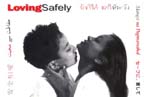 Loving Safely postcard (women)