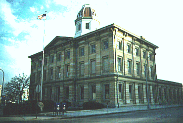 Port Huron, Mi.  Custom House by A. B. Mullett