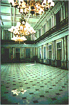 Treasury Cash Room