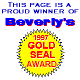 Beverly's Gold Seal Award