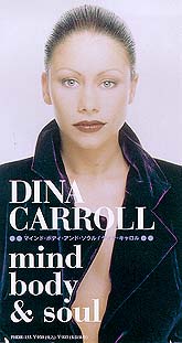 Mind Body & Soul (Japanese CD Single - Front)