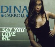 Say You Love Me (1st Promo CD)