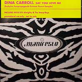 Say You Love Me (1st Promo 12")