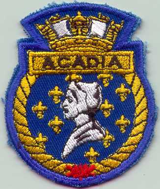 HMCS Acadia Crest, click to visit website