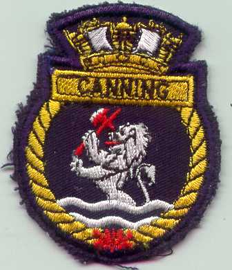 The Canning Crest...thanks Tarek!