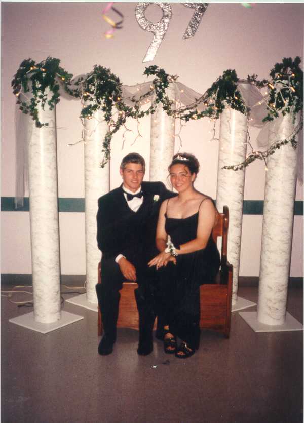 This is a picture of my date and I last year, just to give you an idea of who you I am if you write. 