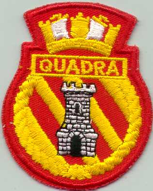 the HMCS Quadra crest