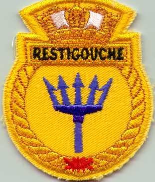 #55 RCSCC Restigouche, Campbellton,NB. click to visit website