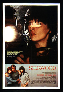 Silkwood poster