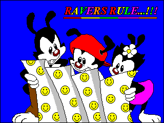 Animaniacs RaveMap Picture