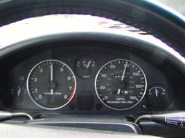 Speedometer on the Little Red Rocket