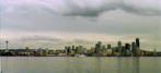 Seattle from the ferry