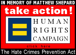 Take Action:  Human Rights Campaign