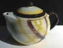 Organdie Teapot