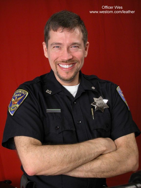 Officer Wes, January 2003, Photos by Corwin